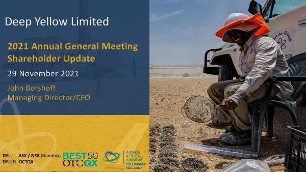 2021AGMCorporatePresentation29Nov21