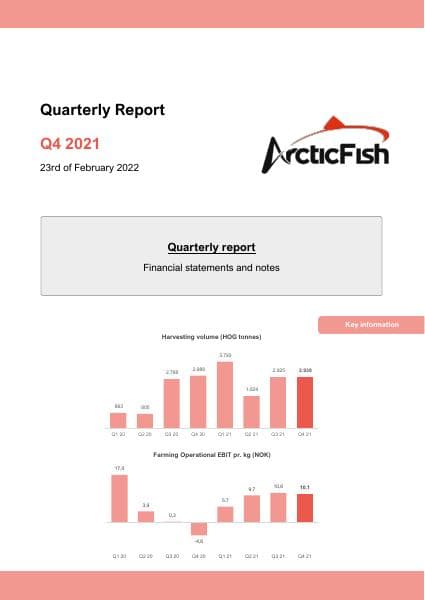 2022-02-23-Arctic-Fish-Q4-2021-Interim-report