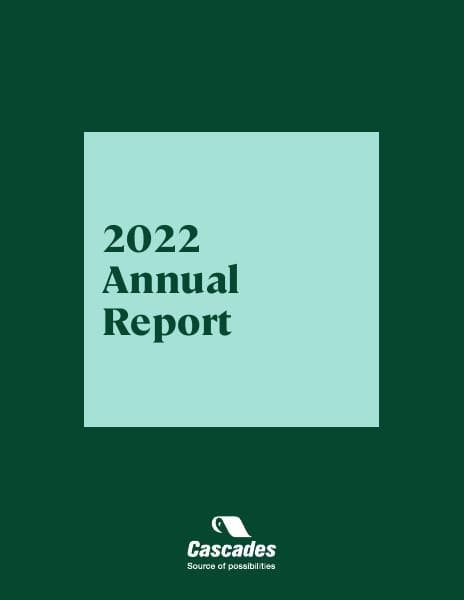 2022-Annual-report-Cascades