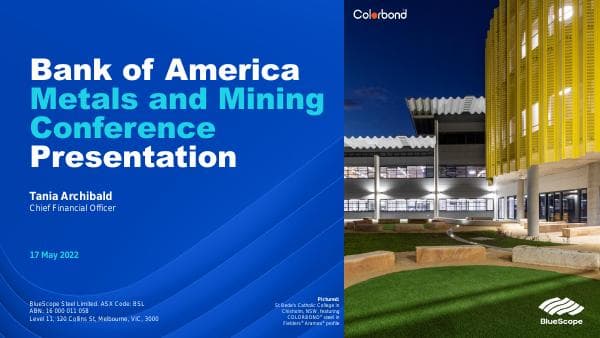 2022_BlueScope_Presentation_BOFA_Conference