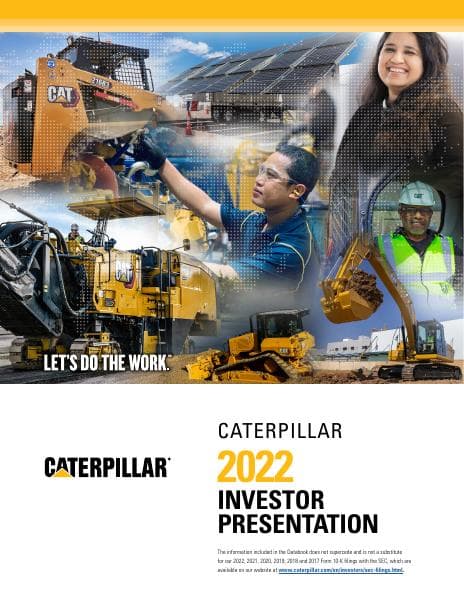 2022-Caterpillar-Investor-Presentation_