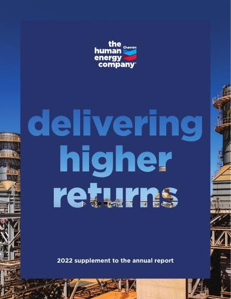 2022-chevron-annual-report-supplement