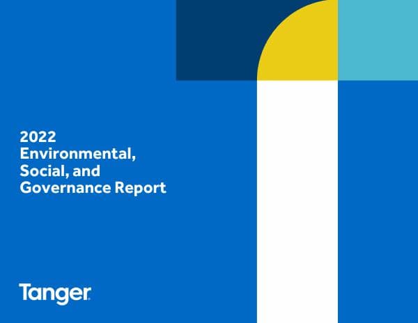 2022_Tanger_ESG_Report