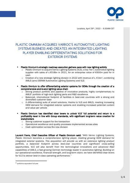 20220429_plasticomniumacquiresvarroclighting_GB