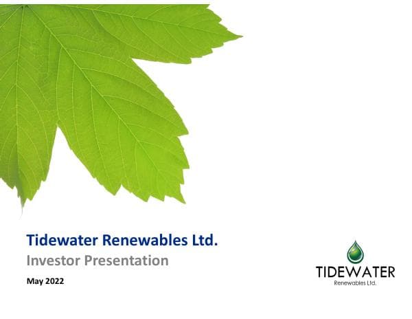 2022.05_TWR_Investor_Presentation