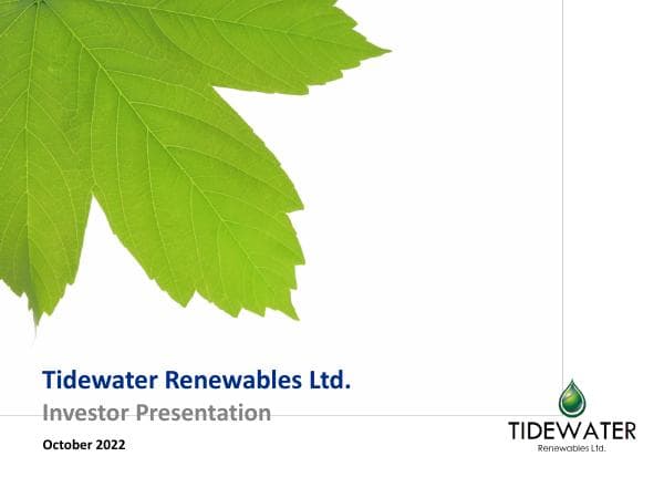 2022.10_TWR_Investor_Presentation