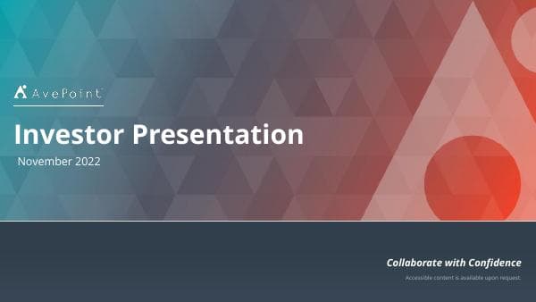 2022.11-AVPT-Investor-Presentation