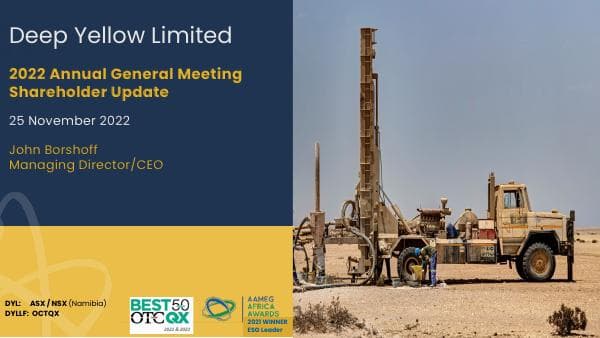 2022AGMCorporatePresentation25Nov22