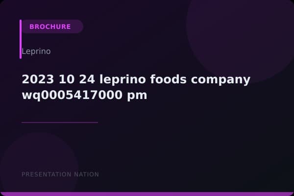 2023-10-24-leprino-foods-company-wq0005417000-pm