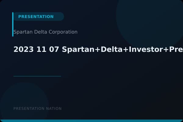 2023-11-07-Spartan+Delta+Investor+Presentation_FINAL