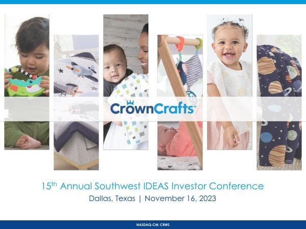 2023-11-16+Crown+Crafts+Presentation+-+Southwest+IDEAS