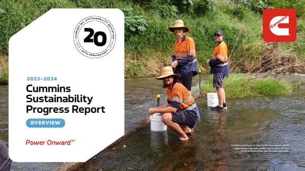 2023-2024-Cummins-Sustainability-Progress-Report-Overview