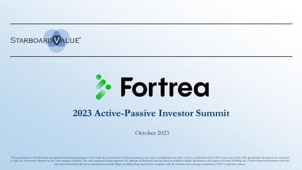 2023_Active-Passive_Investor_Summit_-_Fortrea_Holdings_Inc