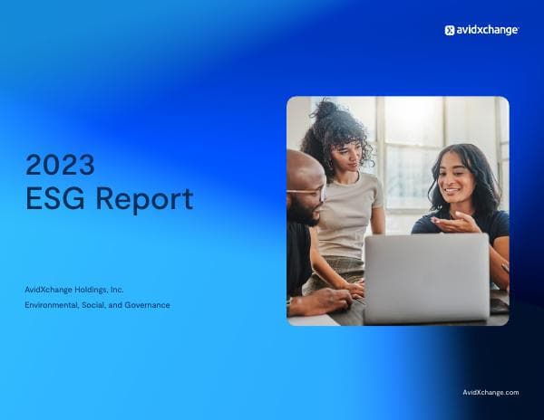 2023-AvidXchange-ESG-Report