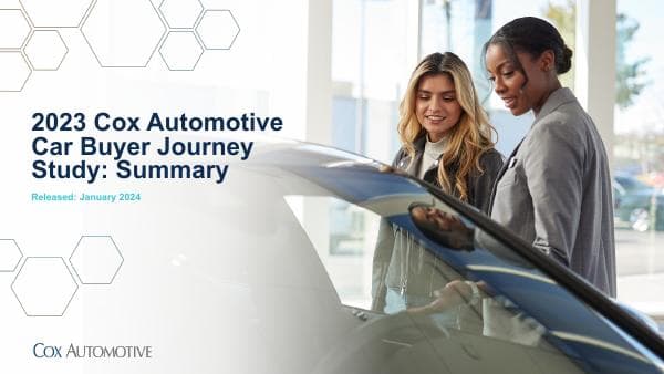 2023-Car-Buyer-Journey-Study-Summary