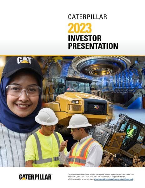 2023-Caterpillar-Investor-Presentation