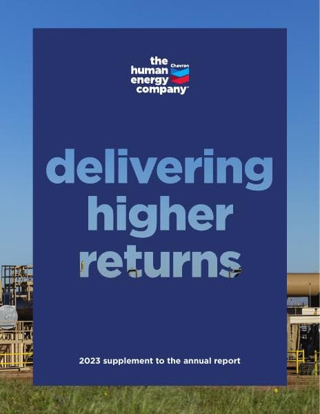 2023-chevron-annual-report-supplement