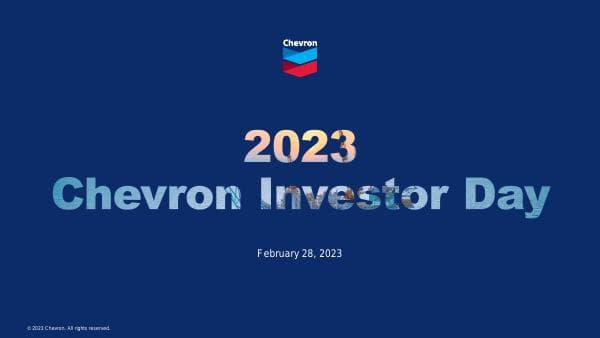 2023-Chevron-Investor-Day-Presentation-Only