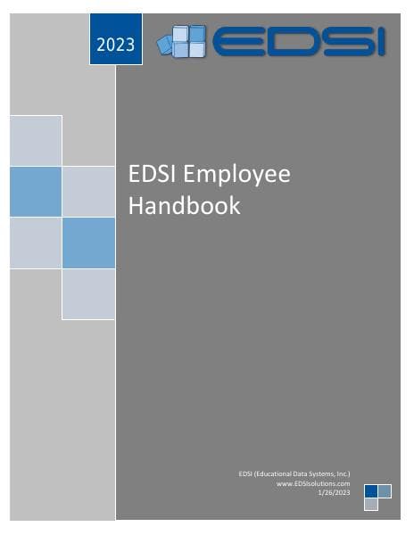 2023-EDSI-Employee-Handbook