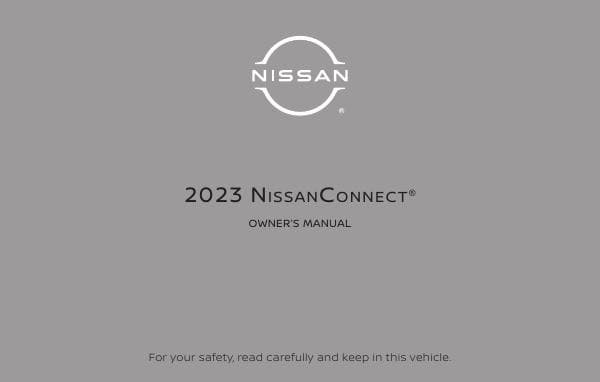 2023-nissan-connectA-navigation-manual