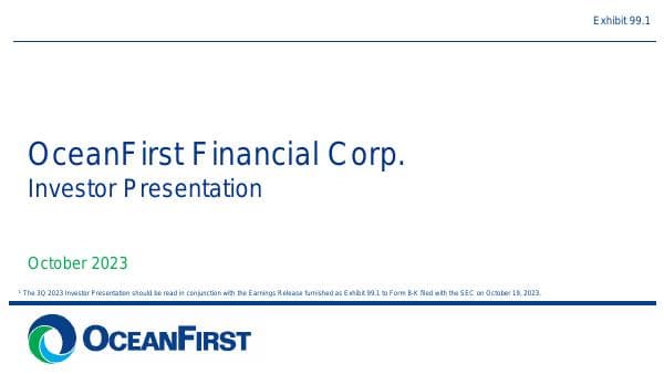 2023-Oct-OCFC-Investor-Presentation