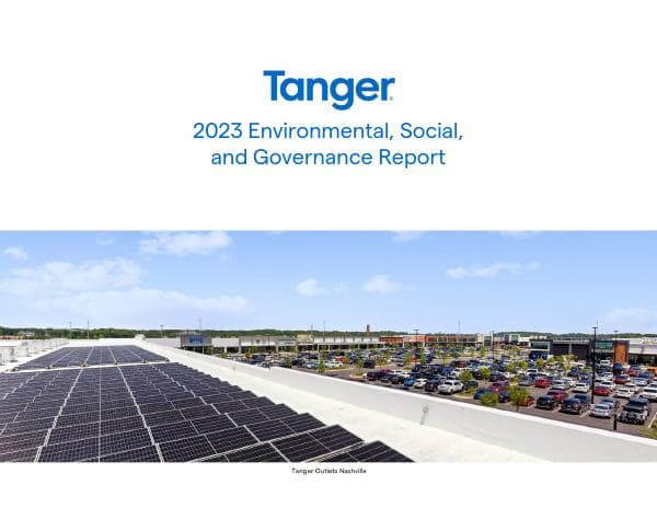 2023_Tanger_ESG_Report