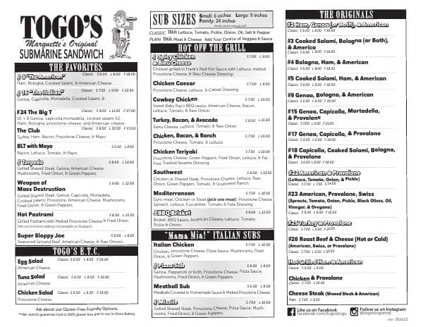 2023-ToGos-Menu-05-16-23