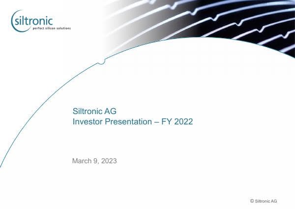 20230309_Siltronic_FY_2022_Investor_Presentation
