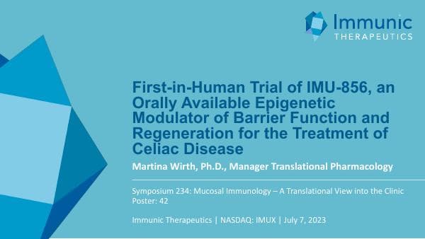 20230707_Immunic_PosterPitchTalk_Mucosal%20Immunolgy%20Meeting-final