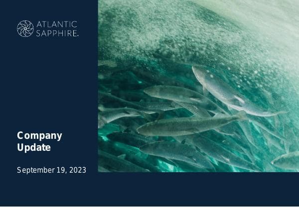 20230919-Atlantic-Sapphire-ASA-Company-Update