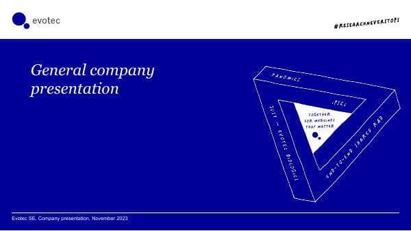 202311_CompanyPresentation_evotec