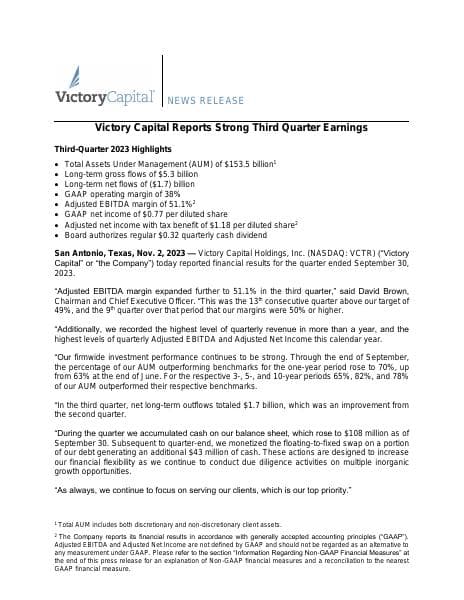 20231102-VCTR-3Q23-Results-FINAL