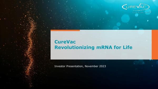 20231114-CureVac-Investor-Handout