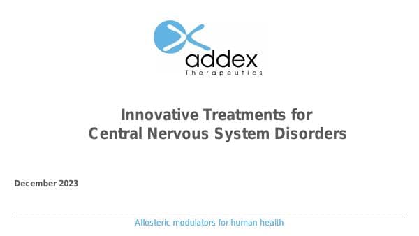 20231201_Addex_Corporate_Presentation