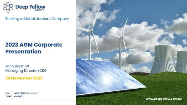 2023AGMCorporatePresentation24Nov23