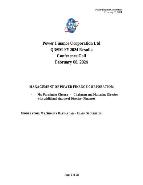 2024-02-08%20Transcript%20FinalINVESTORRELATIONSRBIPRUDENTIALNORMS