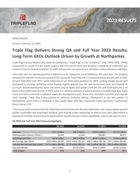 2024-02-21-Triple-Flag-Announces-Q4-and-Full-Year-2023-Results-FINAL