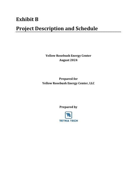 2024-08-30-YRBAPP-pASC-Exhibit-B-Project-Description