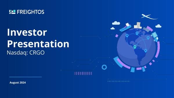2024-08-Freightos-CRGO-Investor-Presentation