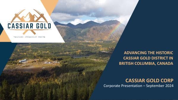 2024-09-03-Cassiar-Gold-Presentation