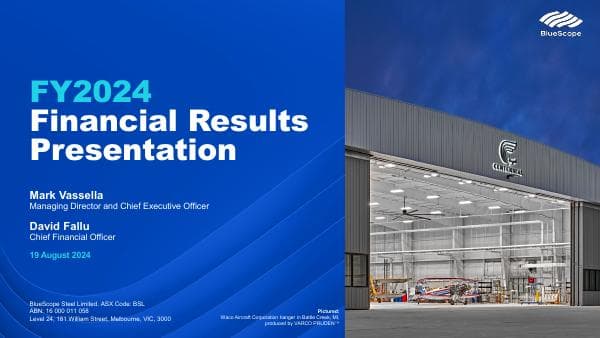 2024_BlueScope_FY_Results_Investor_Presentation