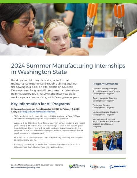 2024_Boeing_MFG_Internships_Flyer_11.13.23