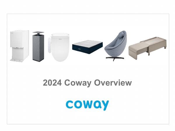 2024_Coway_Overview(Eng)