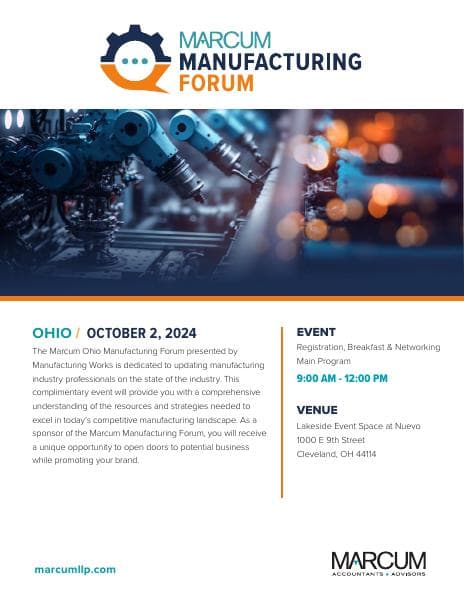 2024-MarcumOhioManufacturingForum-SponsorshipOpportunities