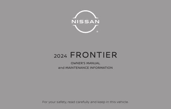 2024-nissan-frontier-owner-manual