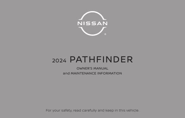 2024-nissan-pathfinder-owner-manual