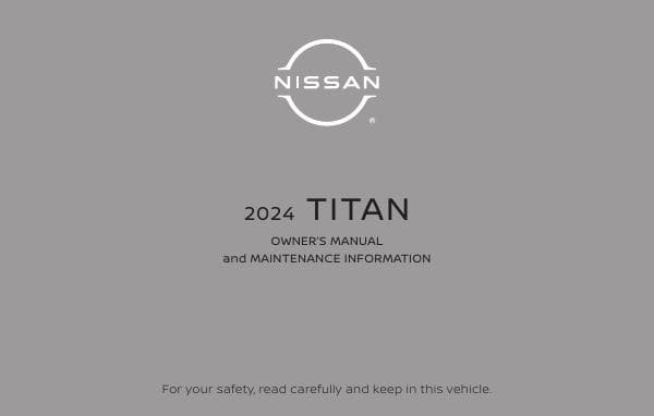 2024-nissan-titan-owner-manual