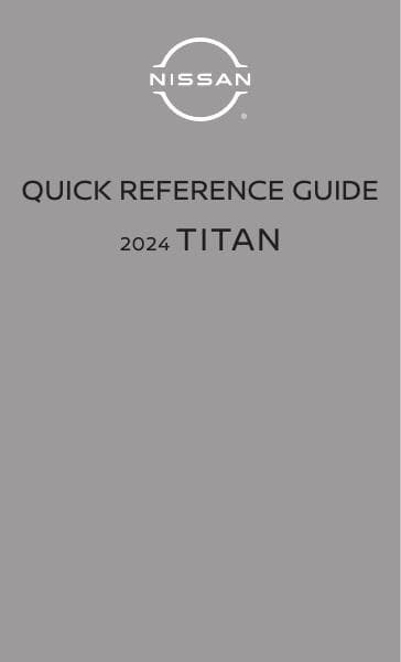 2024-nissan-titan-quick-reference-guide