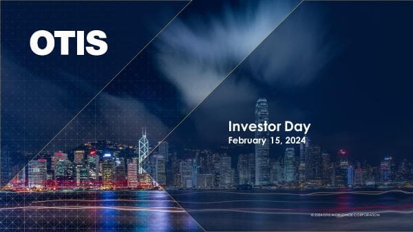 2024-Otis-Investor-Day-Deck