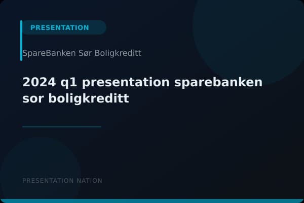 2024-q1-presentation-sparebanken-sor-boligkreditt